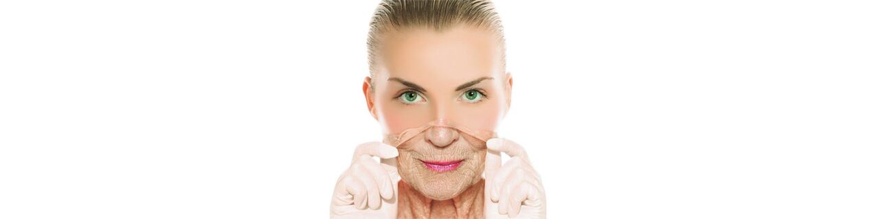 Le processus de rajeunissement de la peau du visage et du corps
